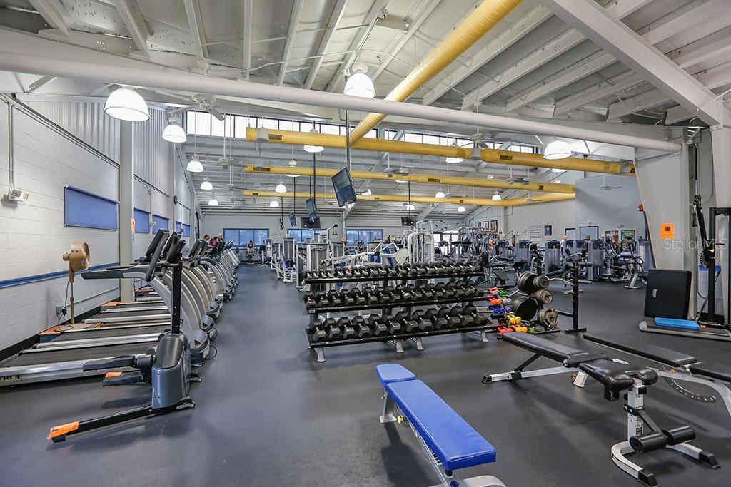 SCC Amenities-State of the Art Gym