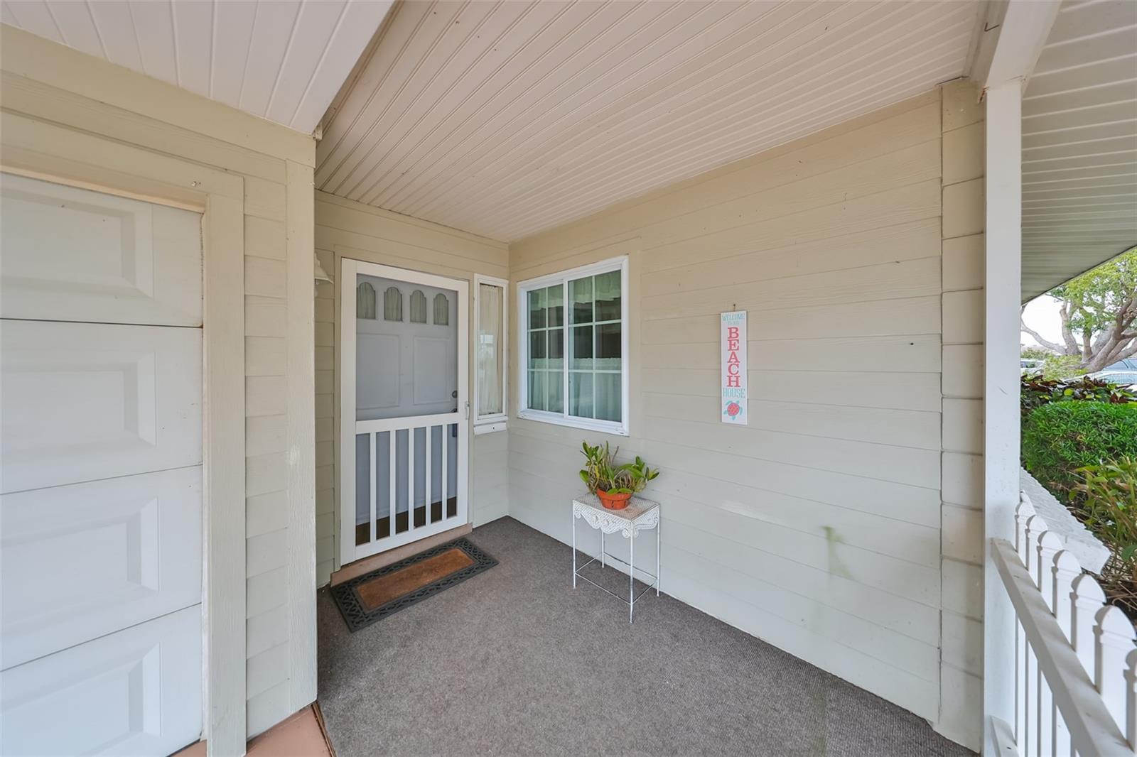 Front Covered Porch