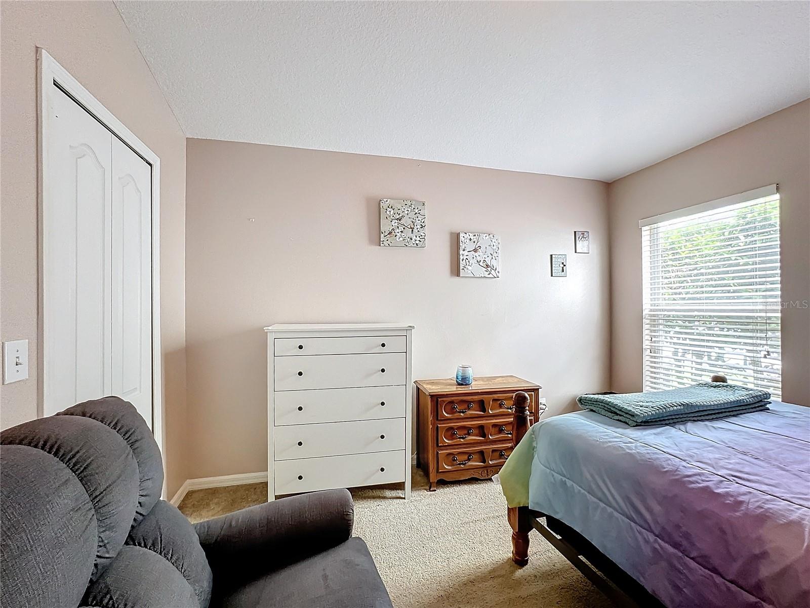 BEDROOM 2 WITH WALK-IN CLOSET