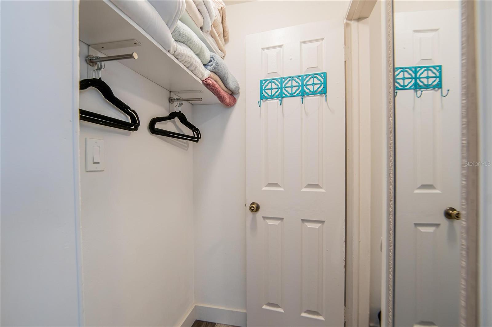 Primary Bedroom Closet