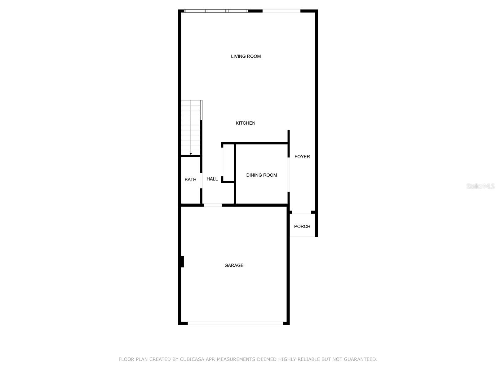 1st Floor Layout