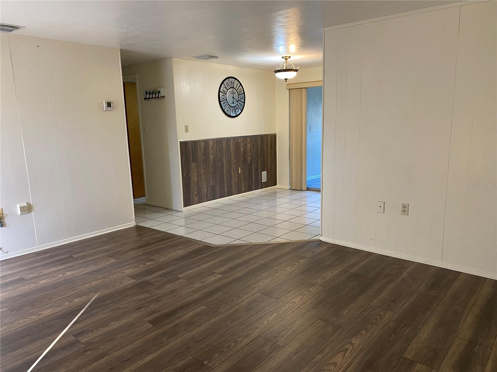 Main Living looking into Dining area