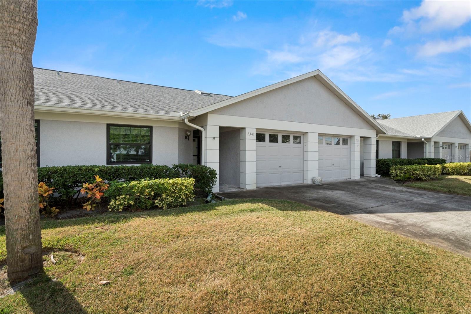 Coveted attached garage!