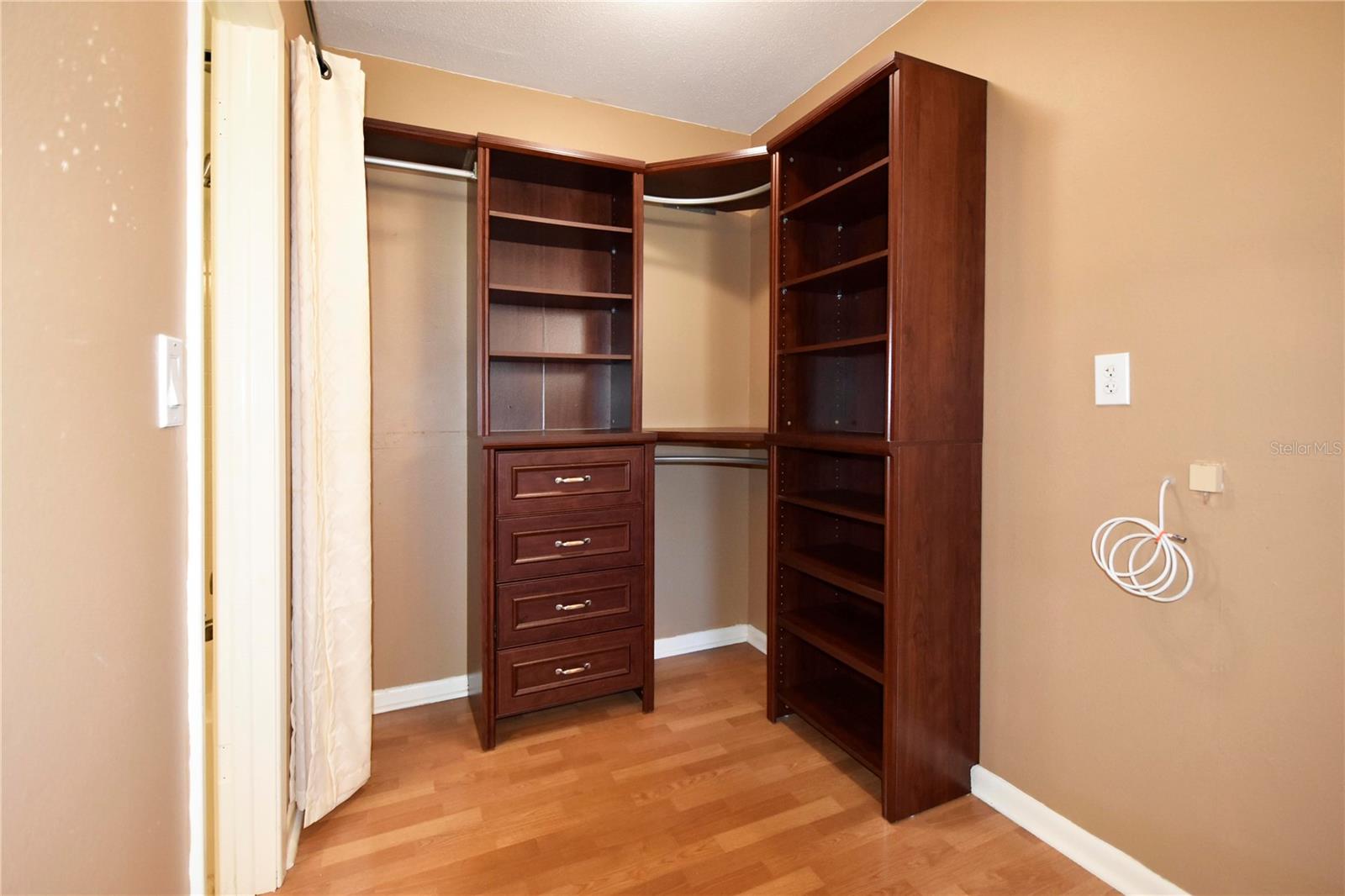 Built-in cabinetry / Master