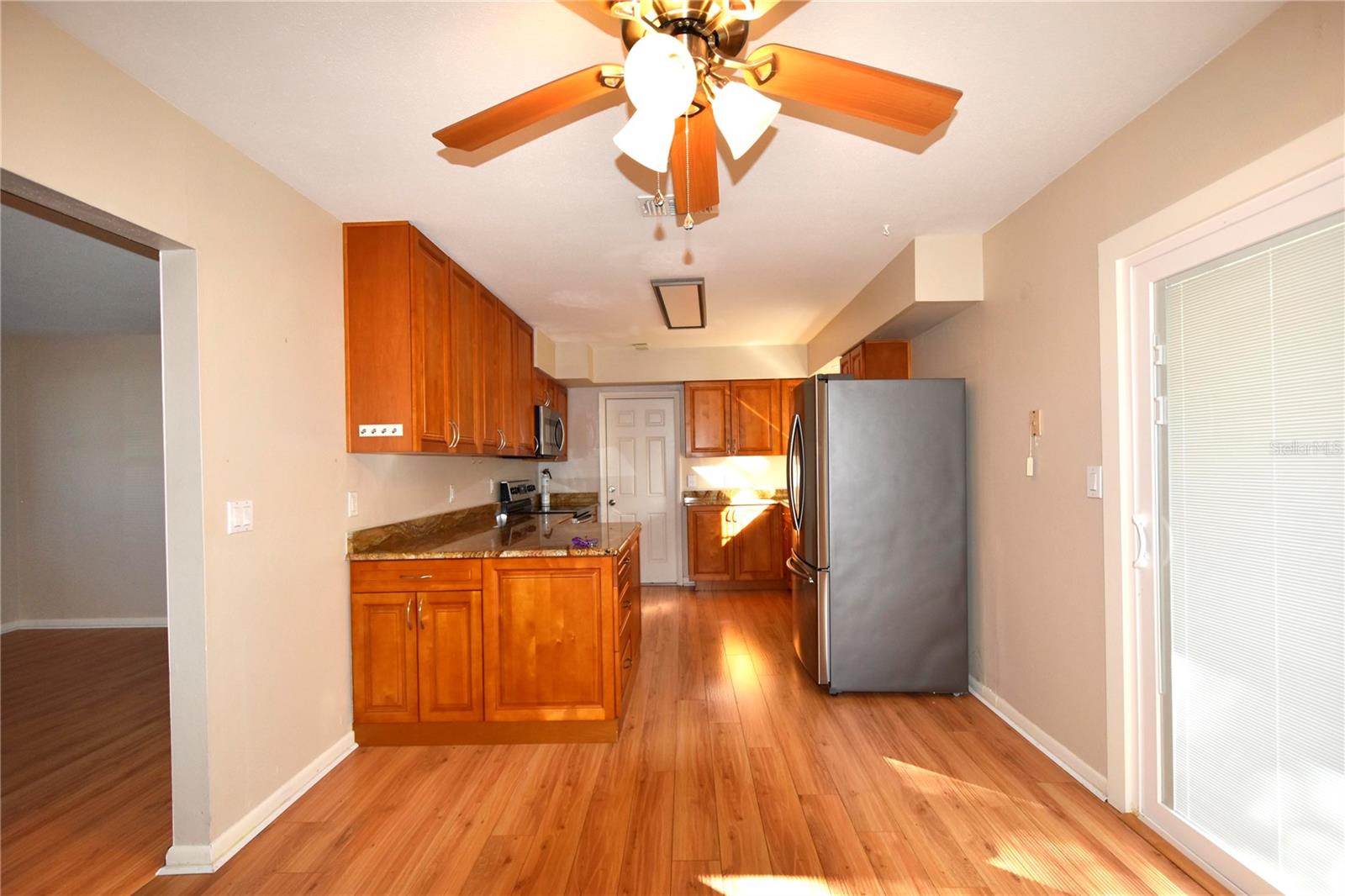 Kitchen from Dining Room