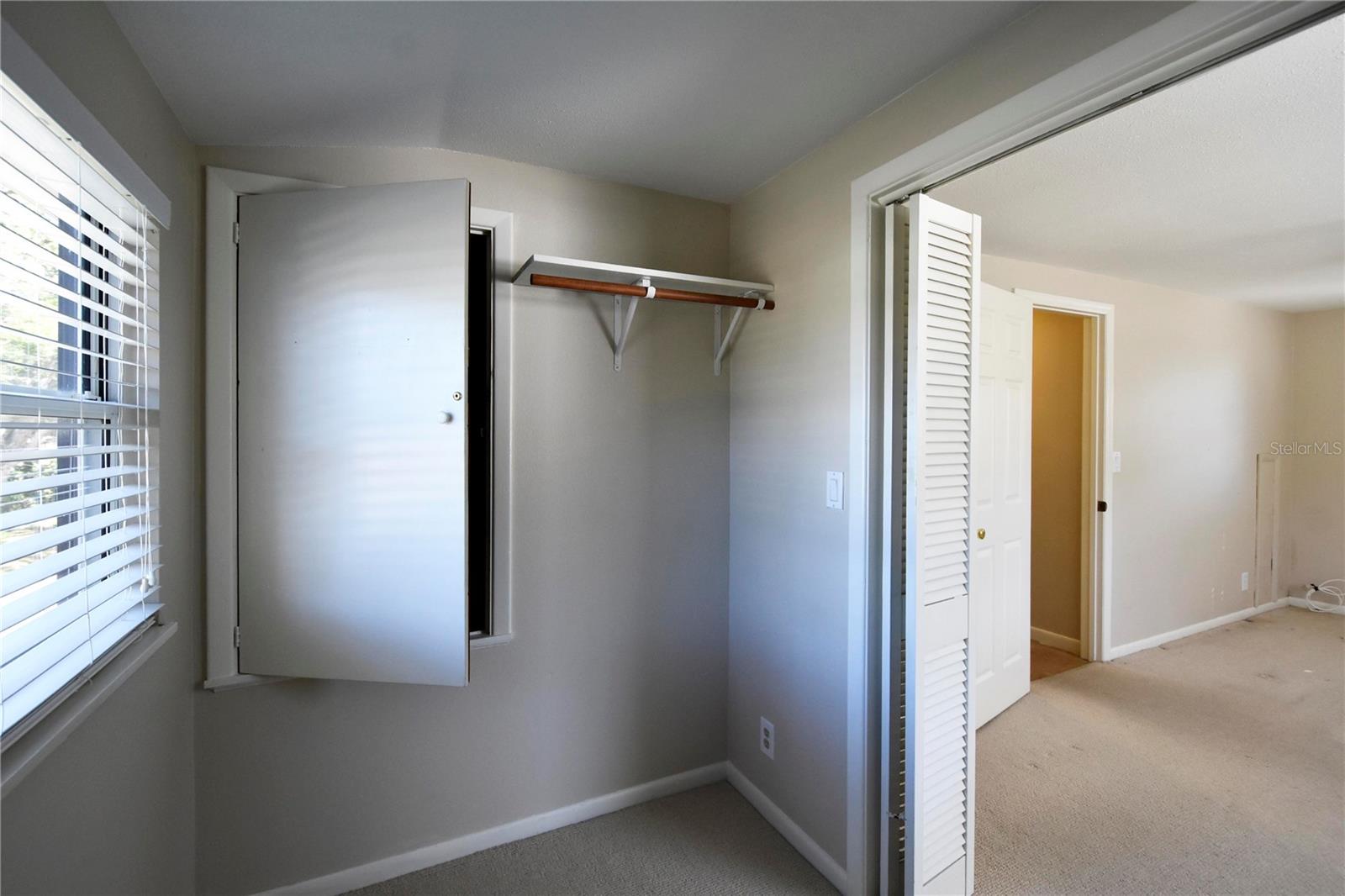 Upstairs Bedroom 1 closet