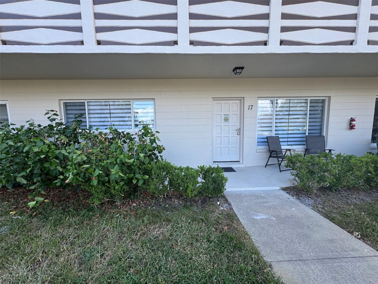 Large Front Porch overlooking Golf Course