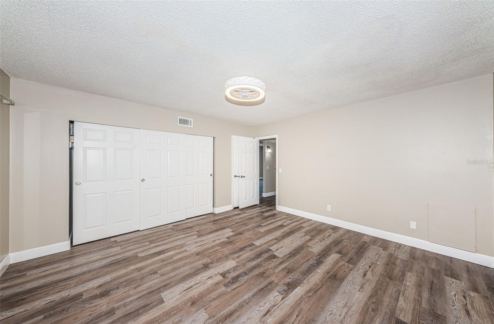 Washer & Dryer Hookups in Primary Closet