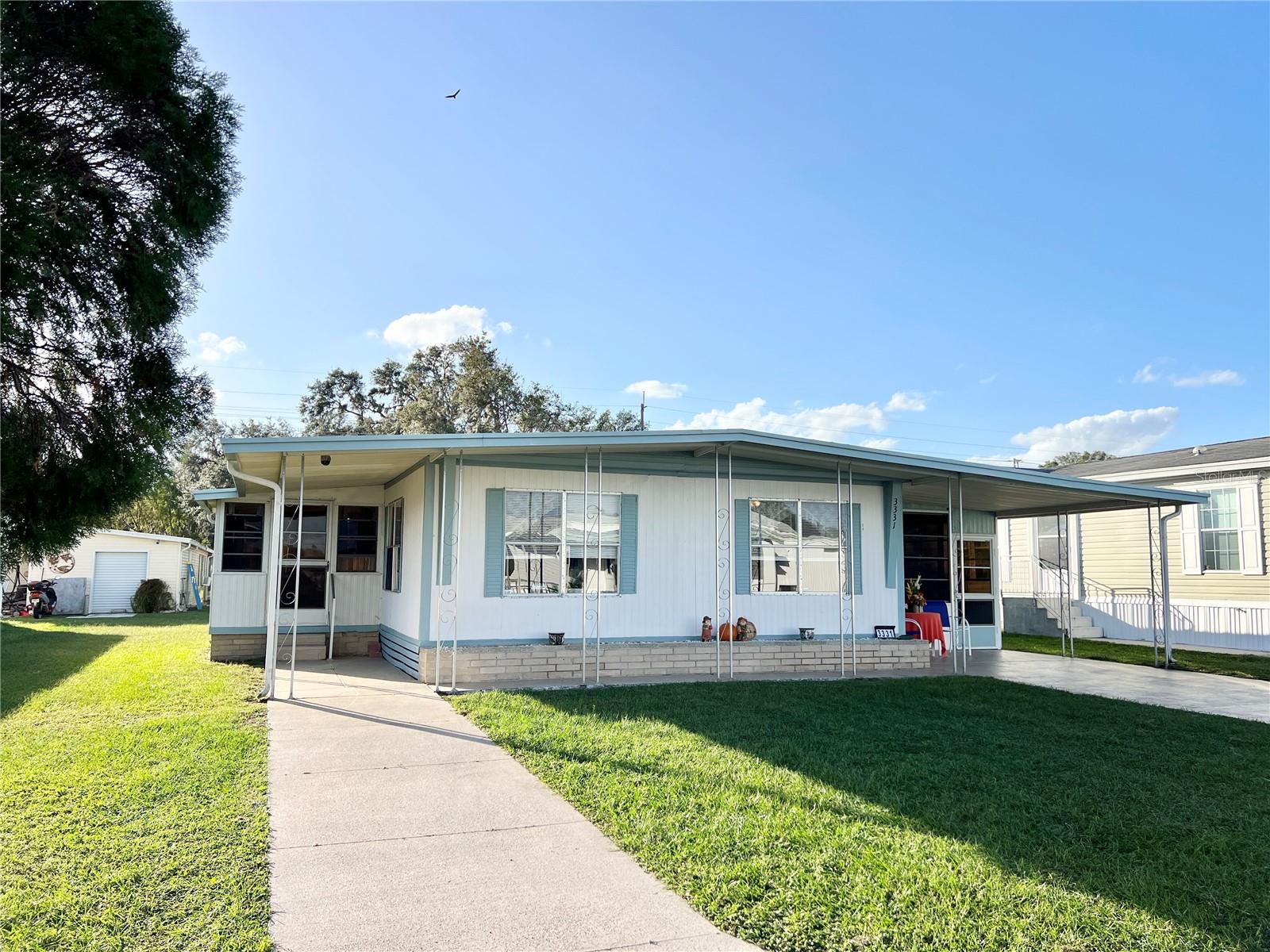 Front View of Home