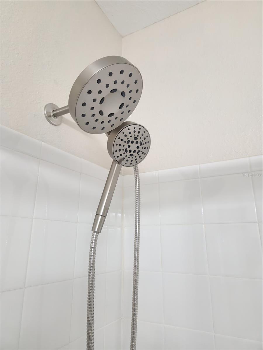 Recent updated shower fixture