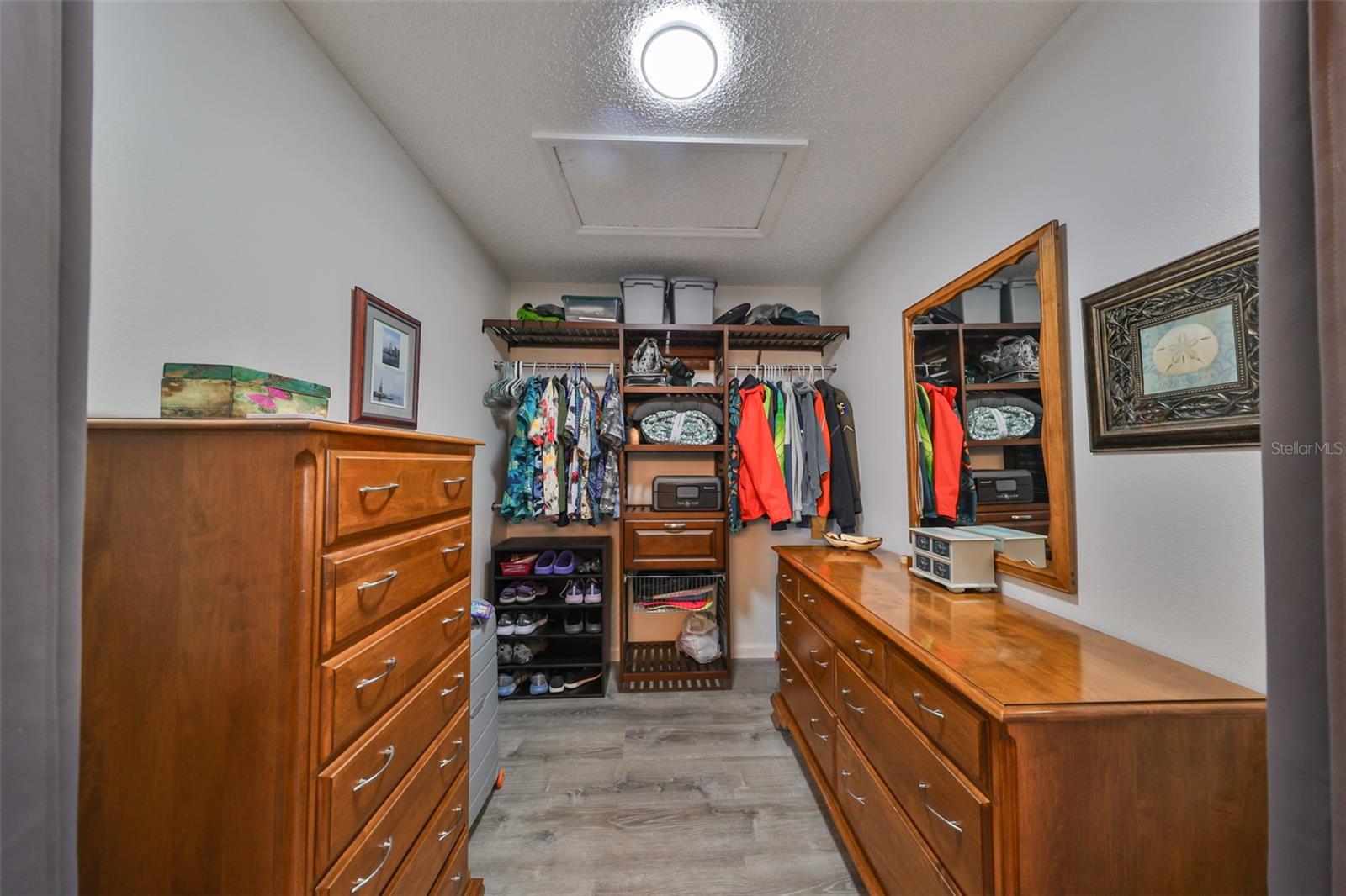 Primary - Large Walk in Closet