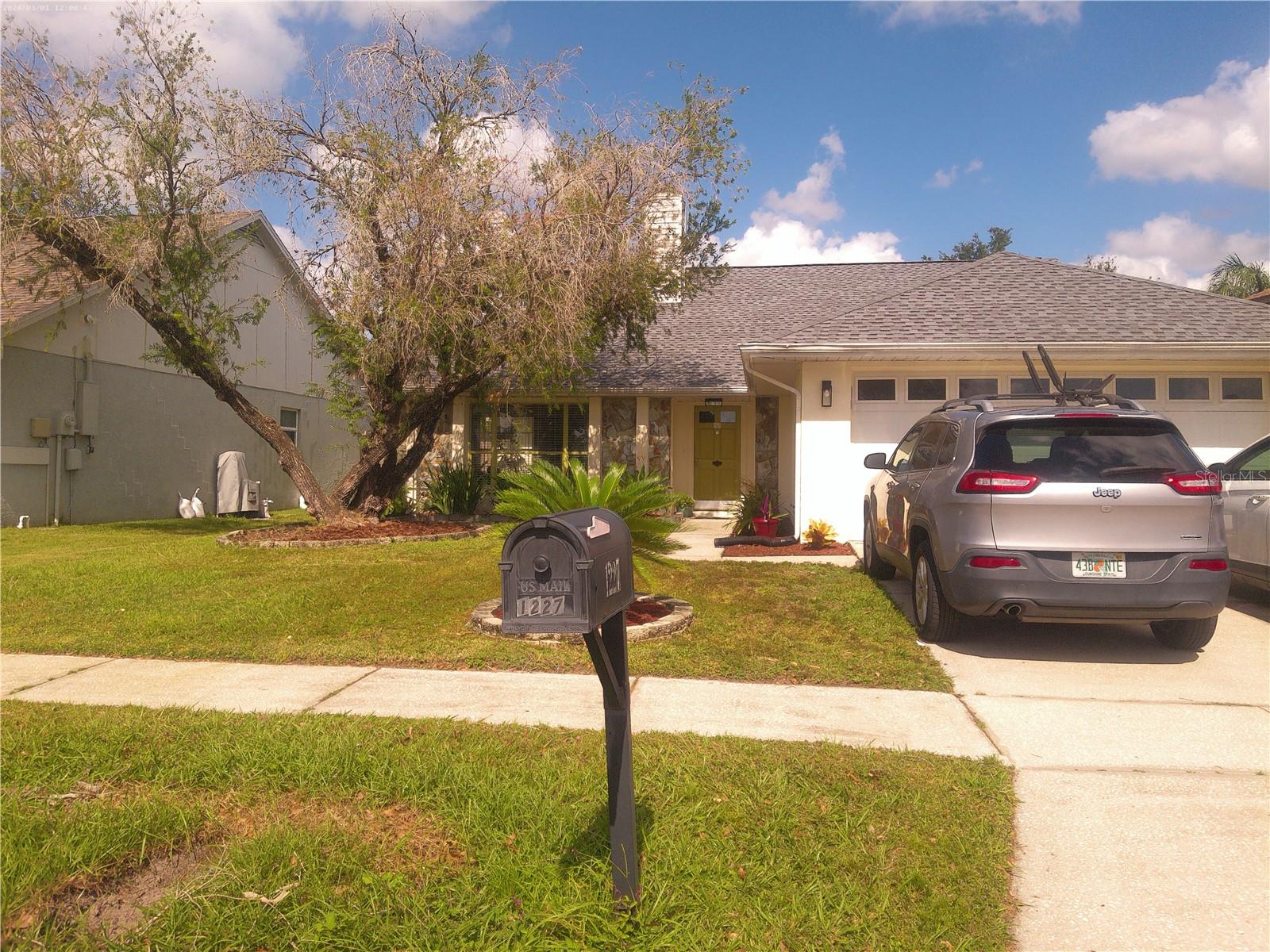 Front House View