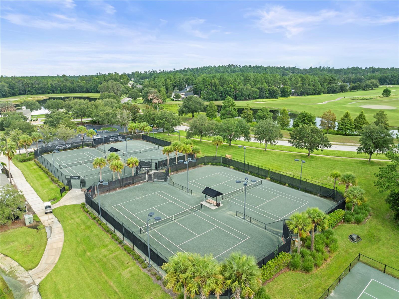 Tennis Courts