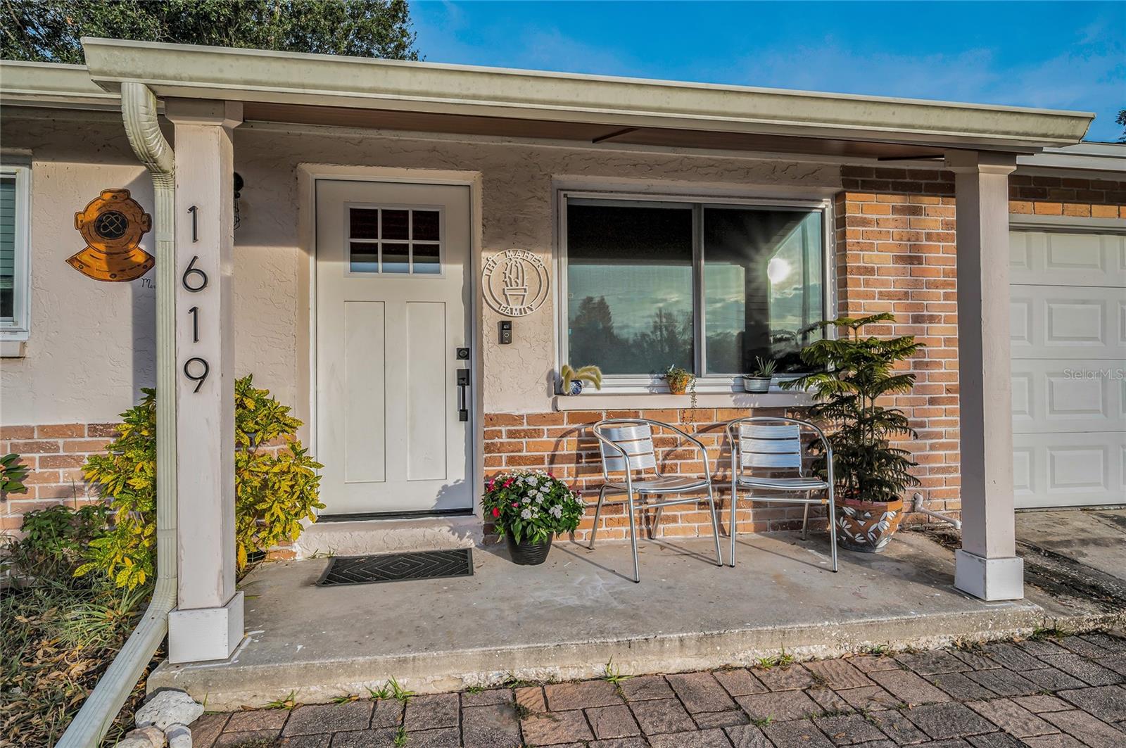 Front Patio