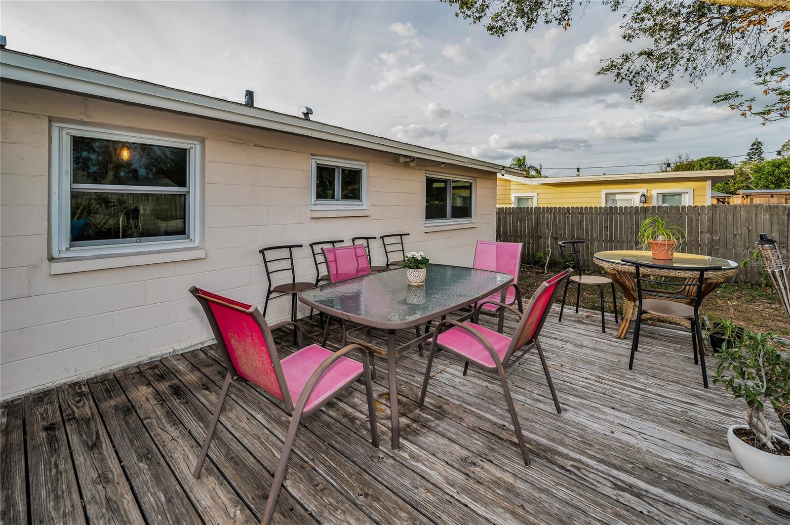 Spacious Backyard for Entertaining or adding a pool!