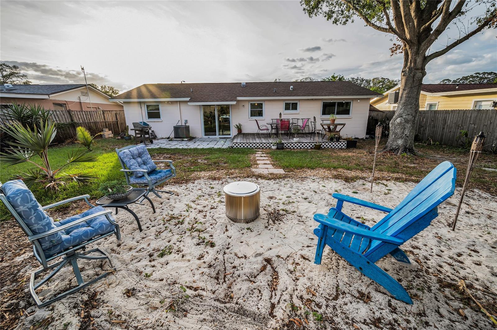 Spacious Backyard for Entertaining or adding a pool!