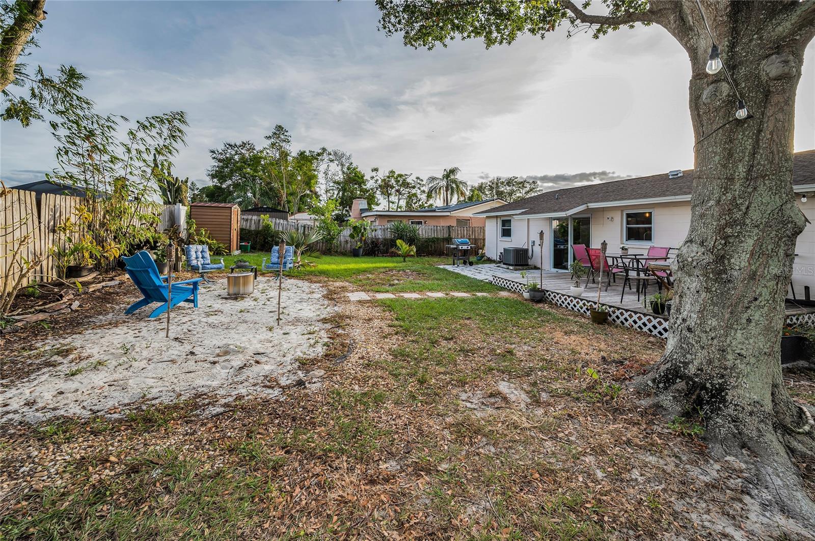 Spacious Backyard for Entertaining or adding a pool!