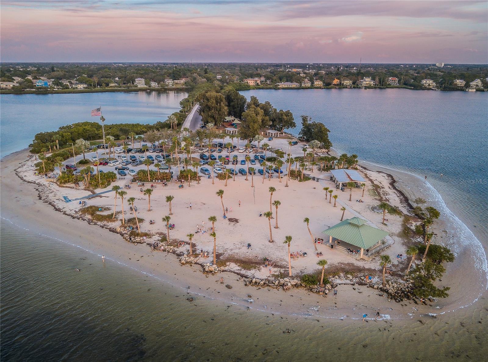 Sunset Beach, Loved by the Locals