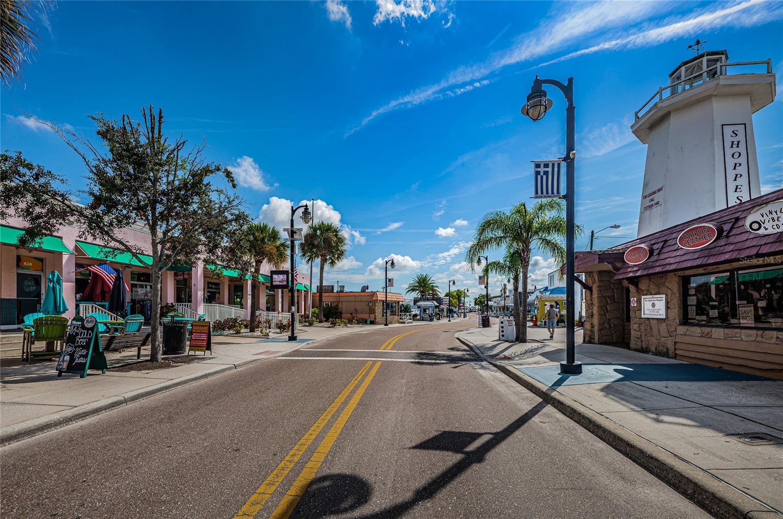 The Sponge docks in Tarpon Springs