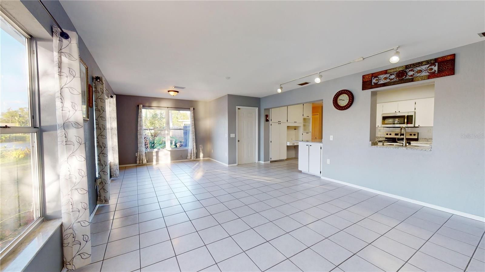 Family Room with Dining Area