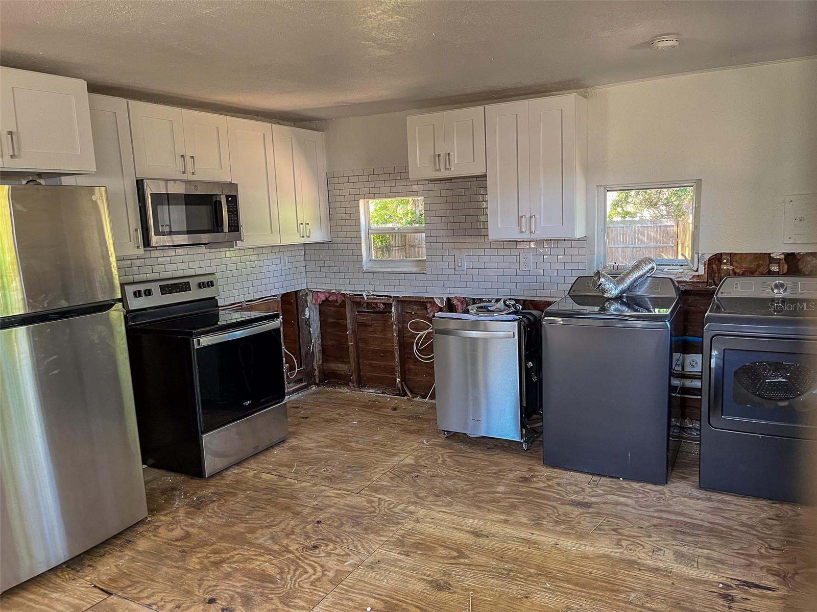 current kitchen