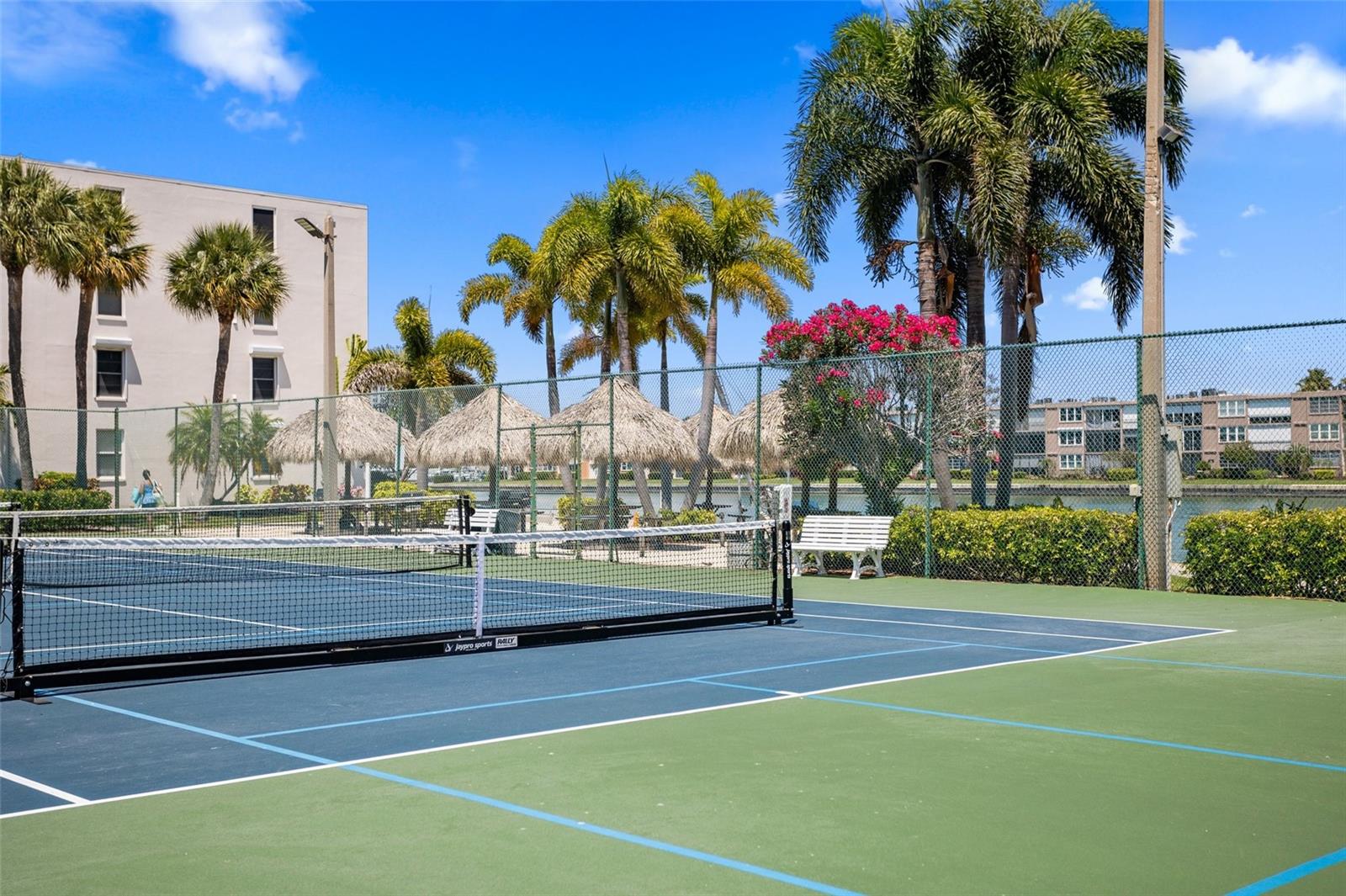 TENNIS COURTS JUST OUTSIDE YOUR CONDO