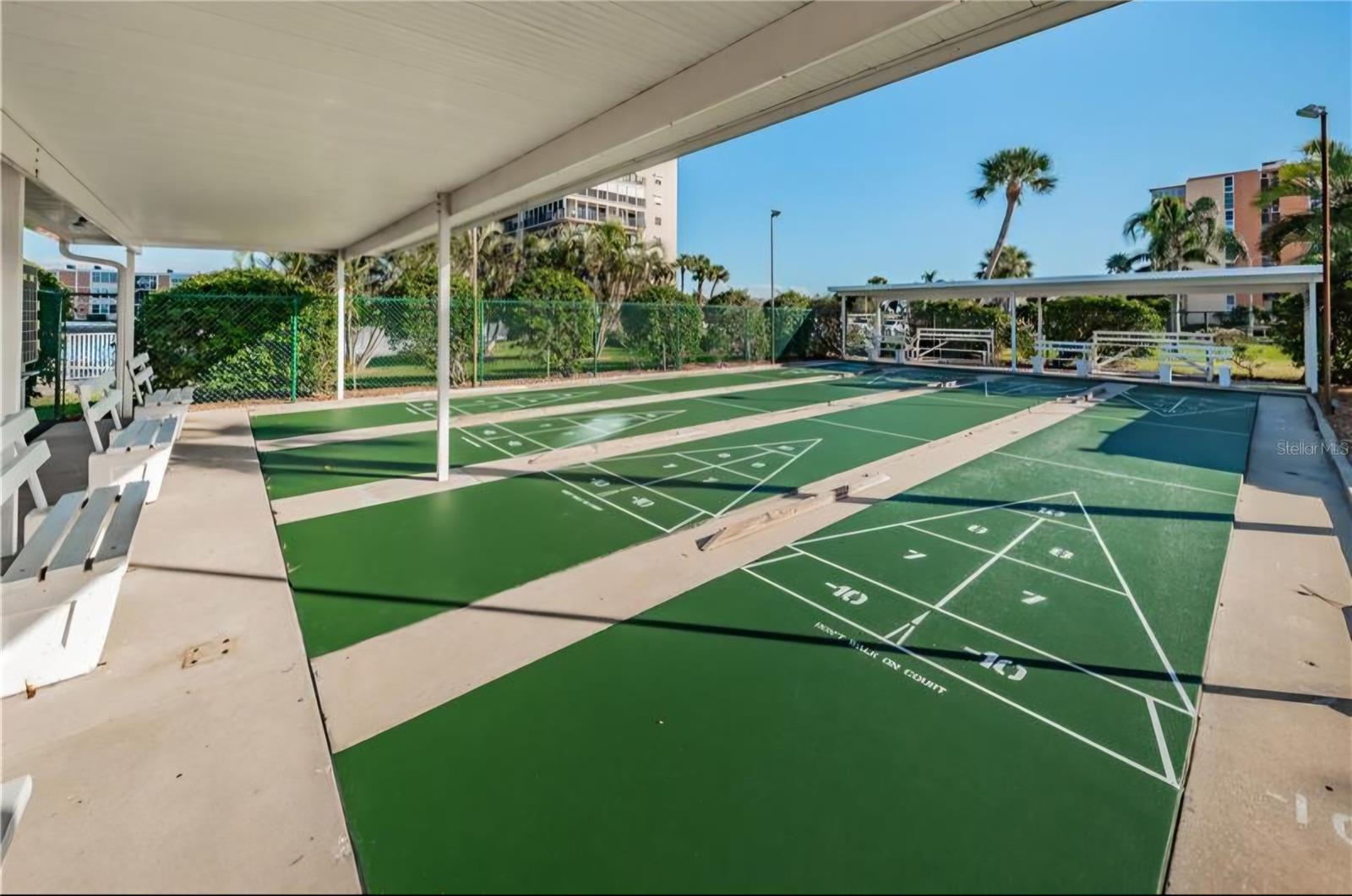 SHUFFLEBOARD