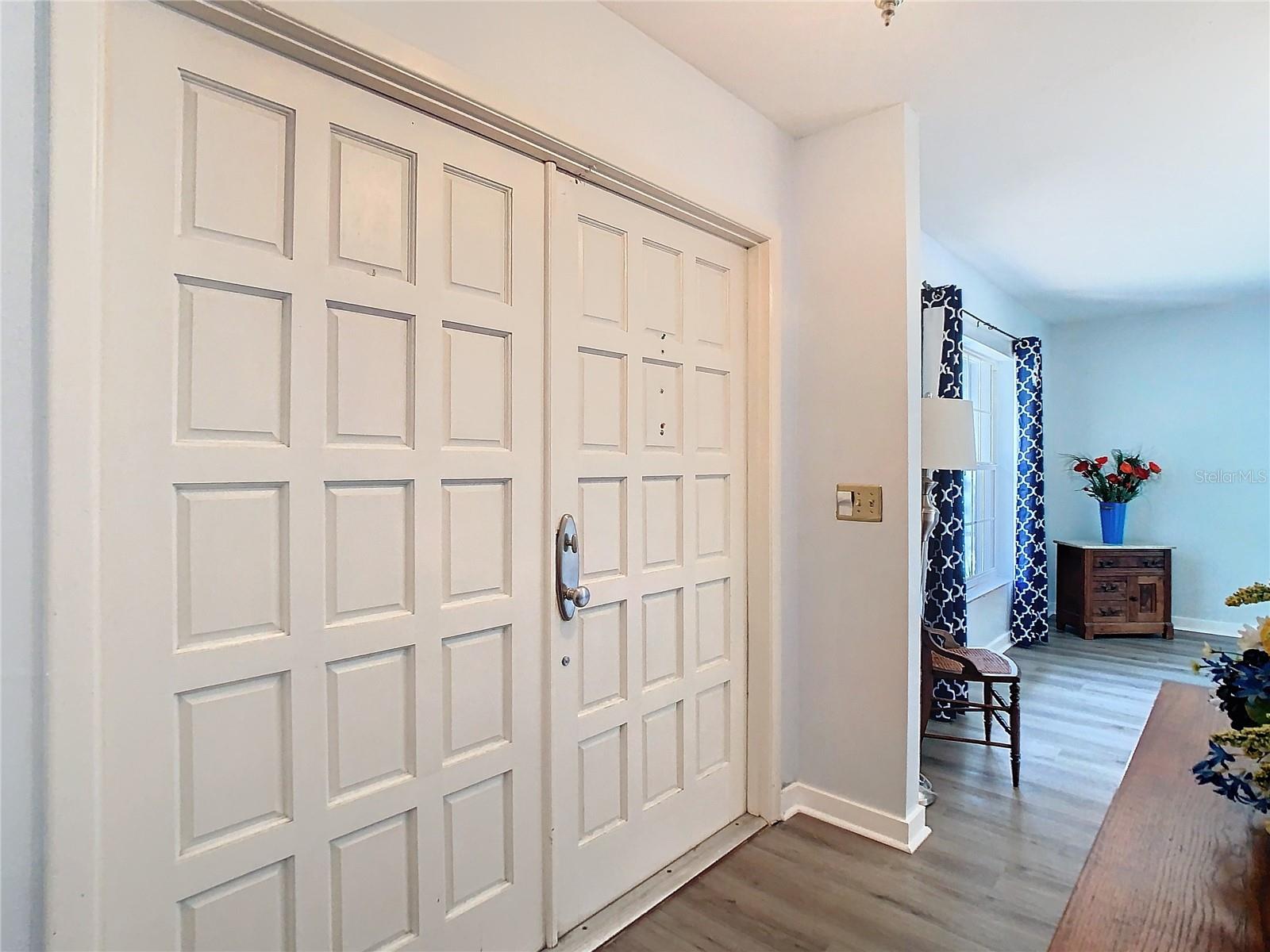 Front door / foyer