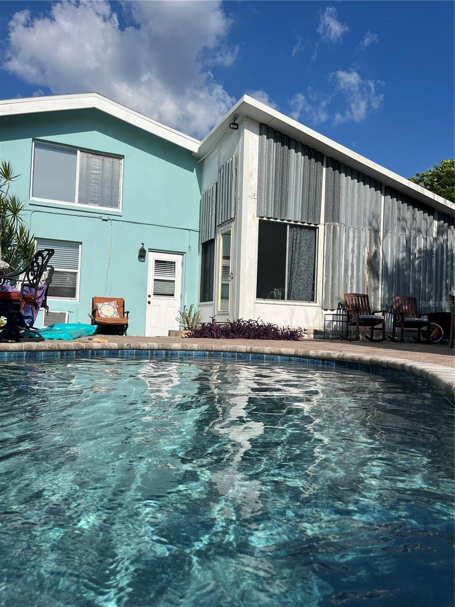 514 161st Ave RBview of house from pool