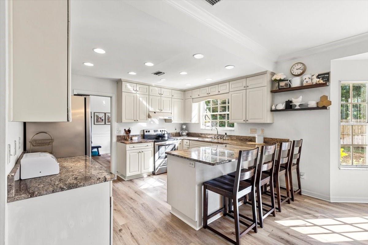 Kitchen/breakfast bar