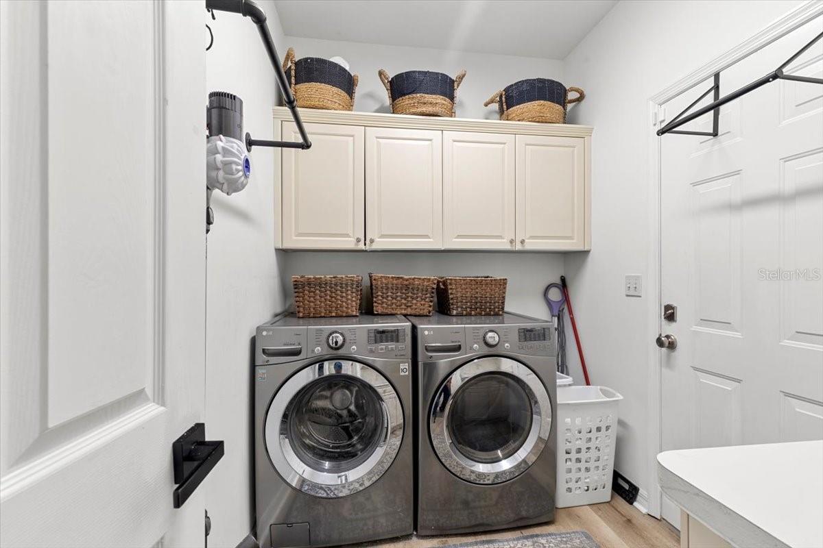 Laundry room