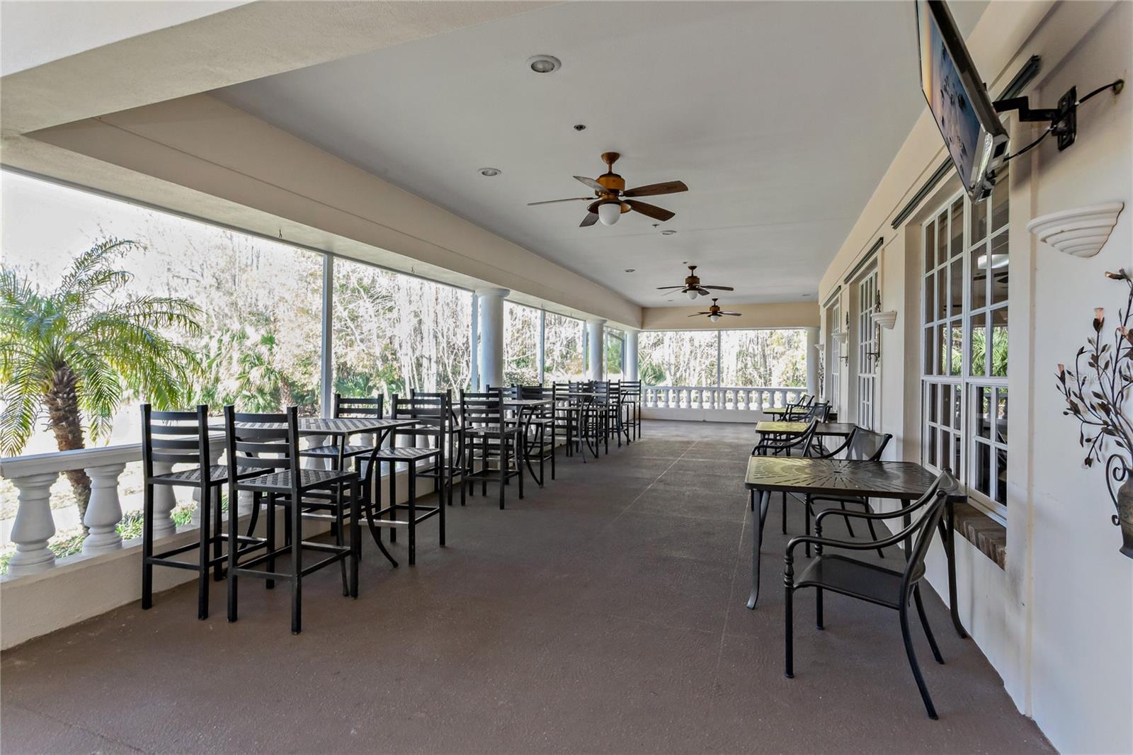 County Club Patio