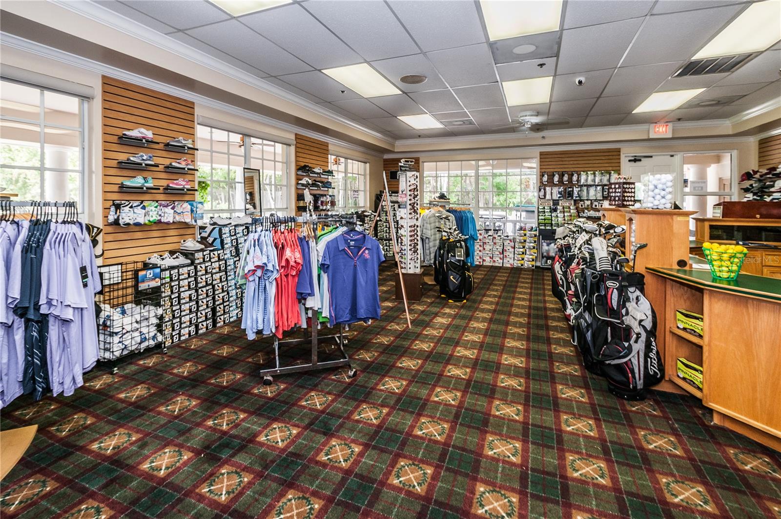 County Club Pro Shop