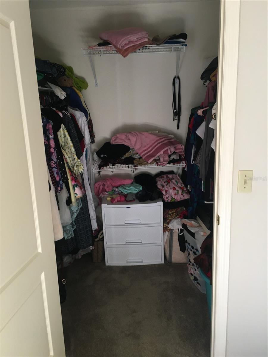 2nd Closet in Primary Bedroom