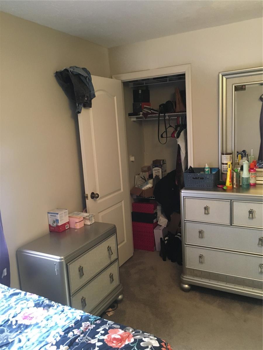 First Closet in Third Bedroom