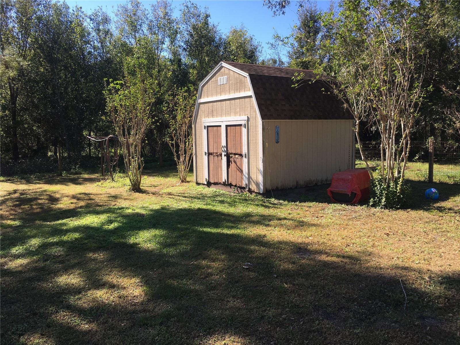 Storage Shed