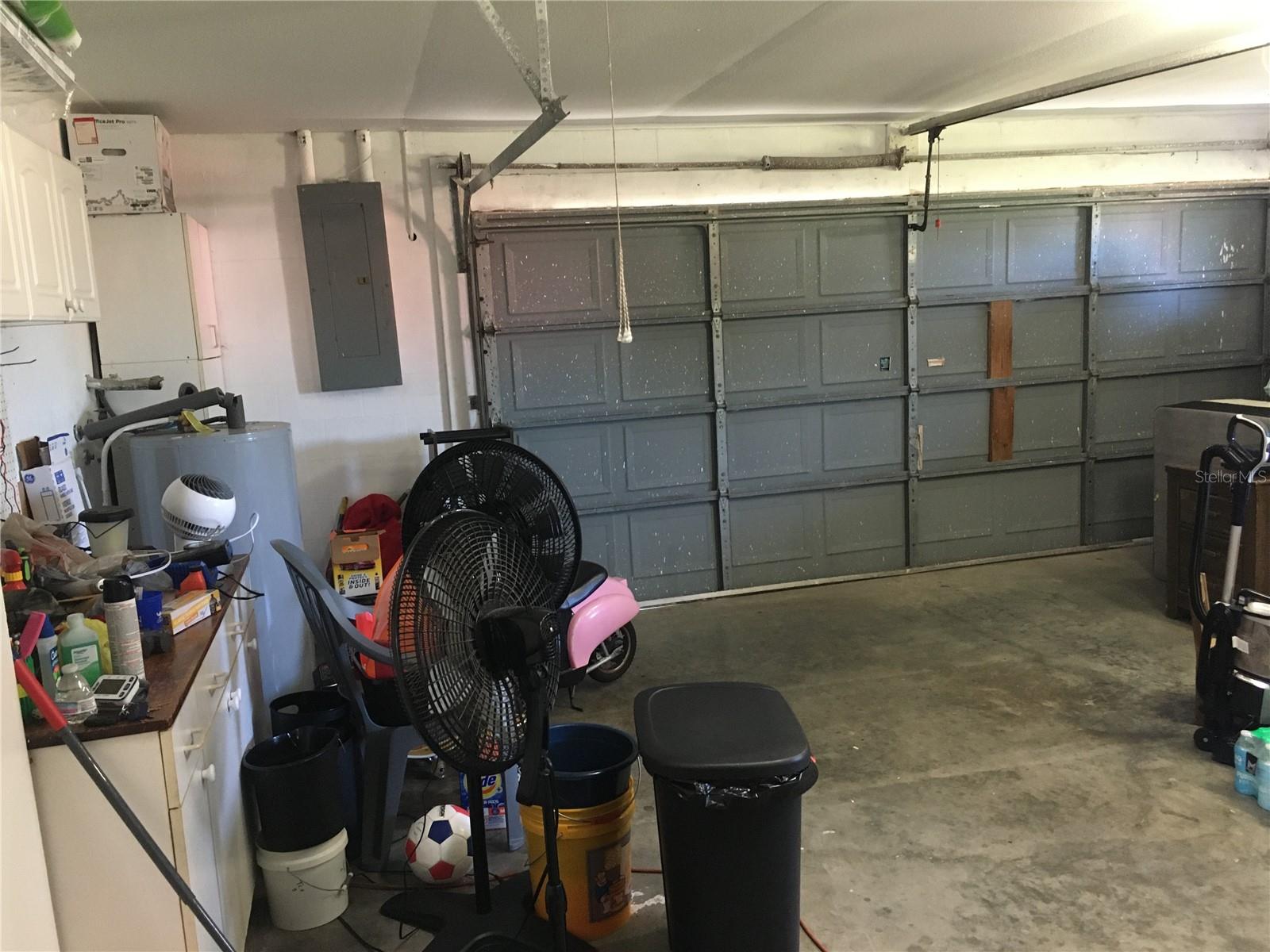 Interior of Garage