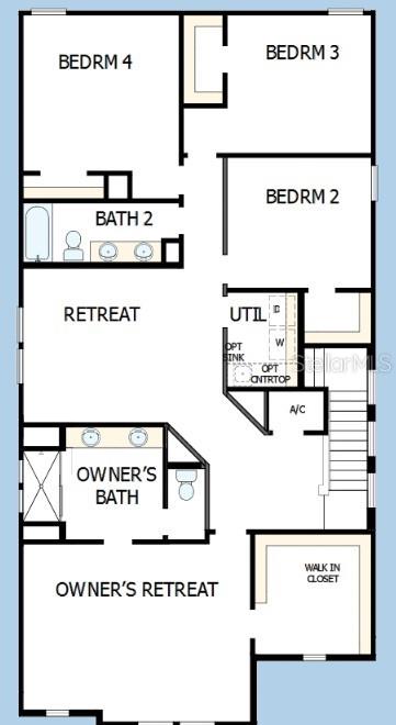 Floor Plan Second Floor