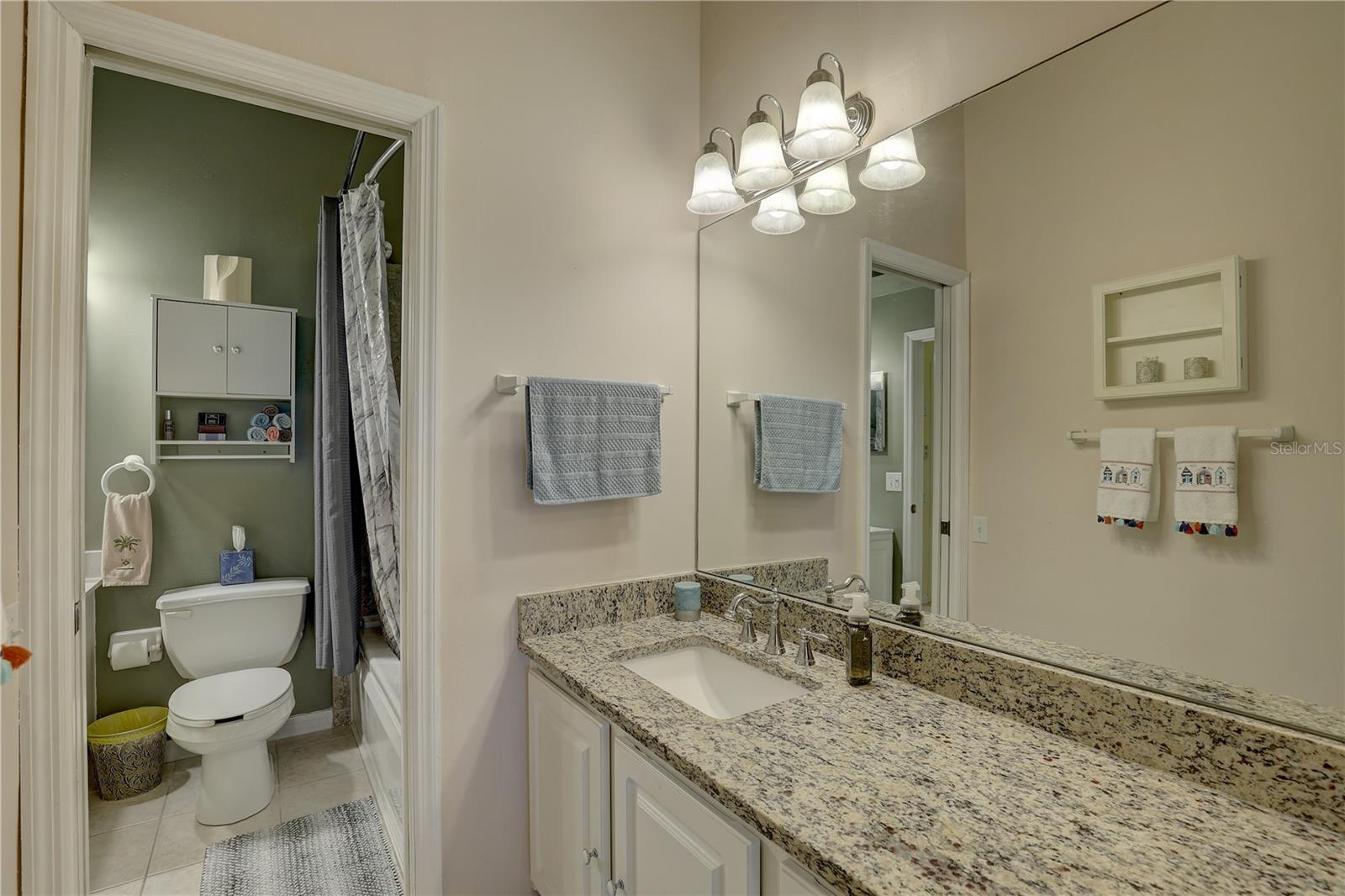 2nd sink/vanity area in the master bedroom