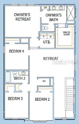 Floor Plan Second Floor