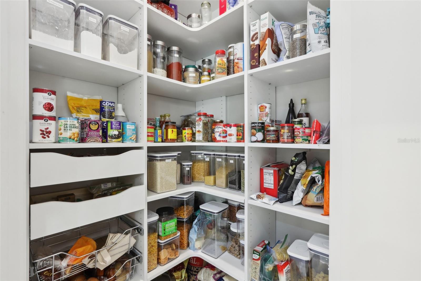 Custom pantry