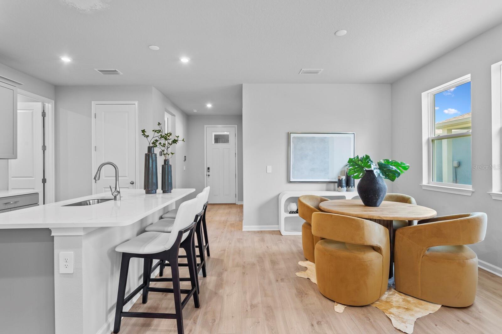 Staged Kitchen/Dining