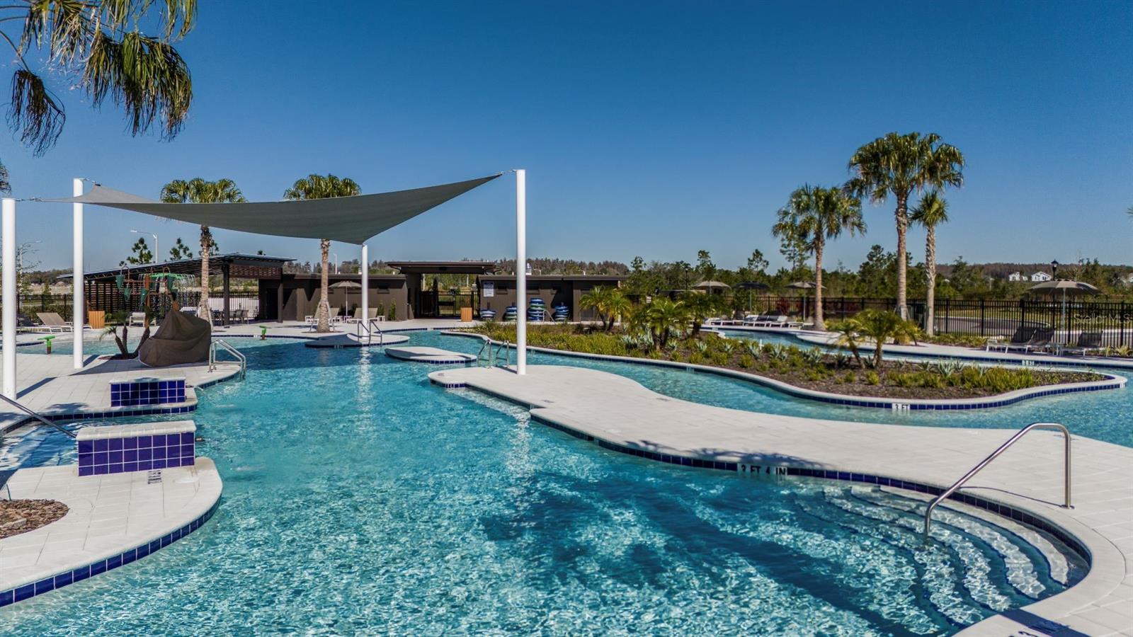 Community Clubhouse Pool