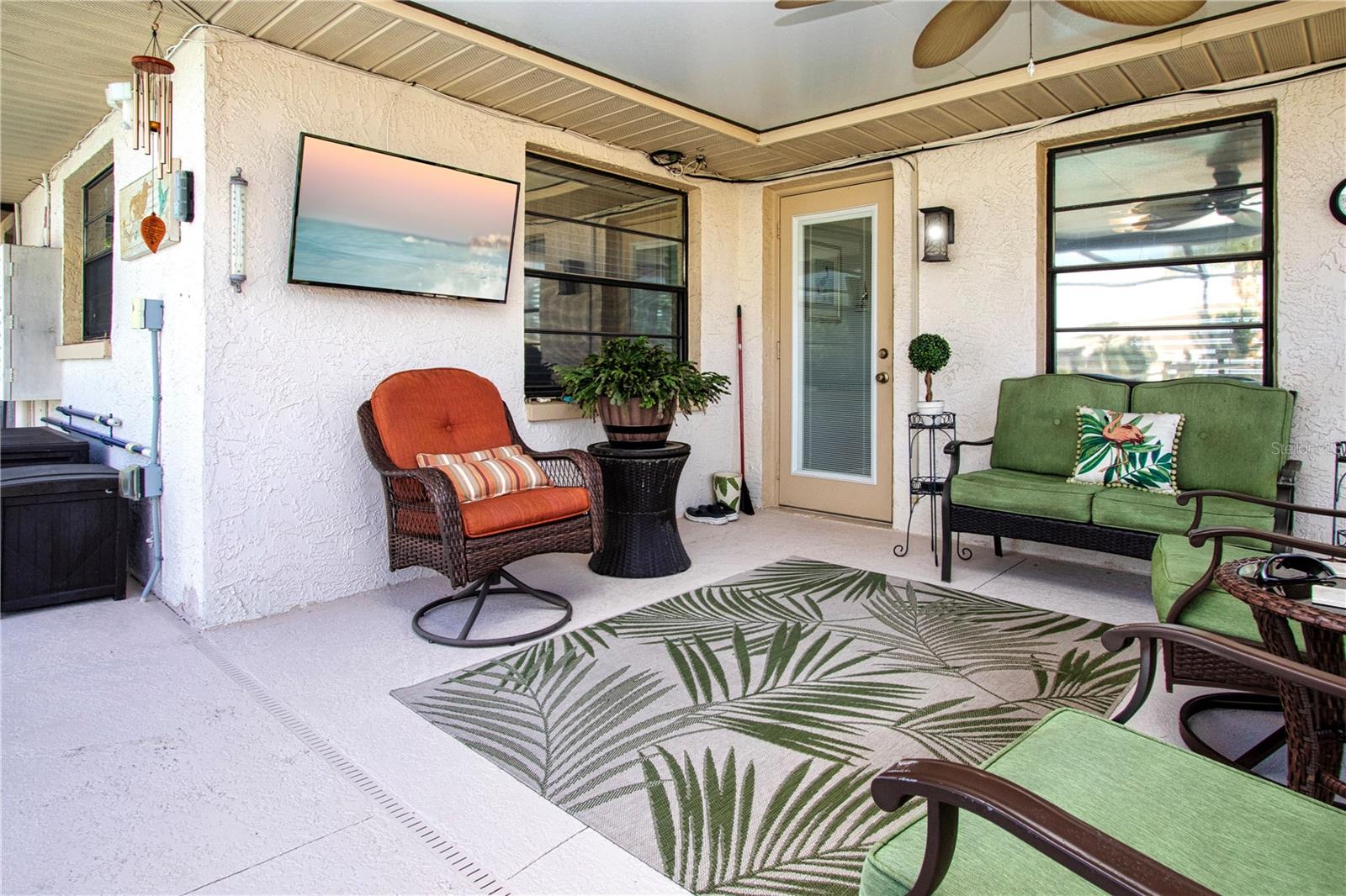 Screened Porch