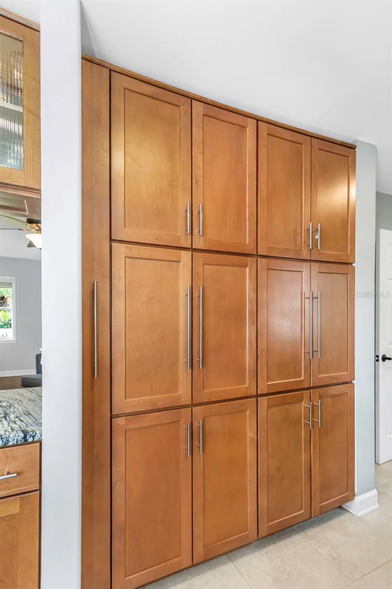 Closet pantry