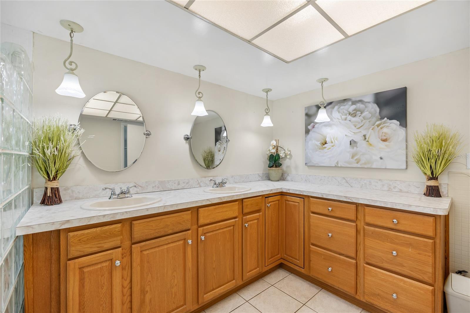 Alternate view of Master Bathroom