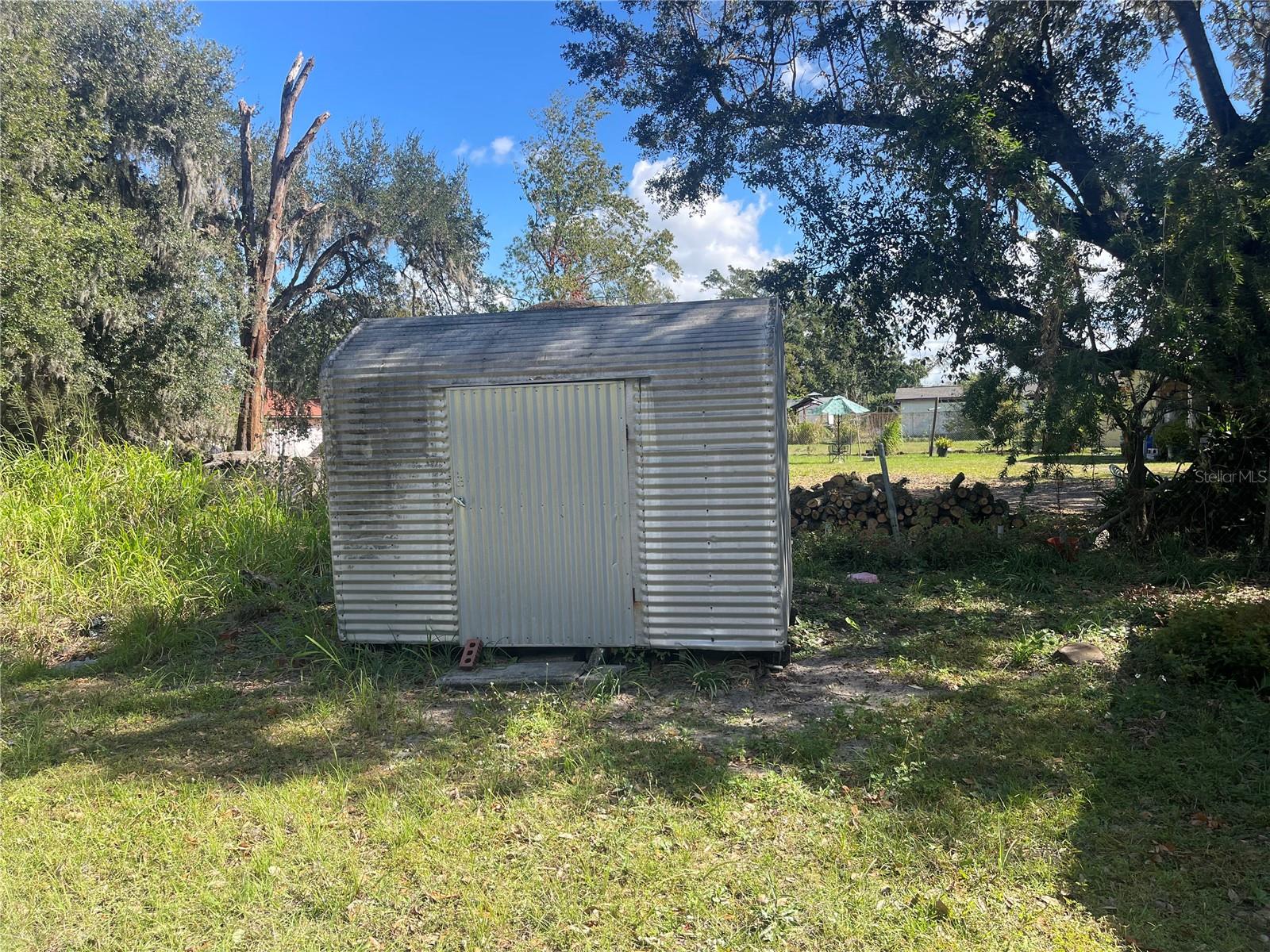 storage shed