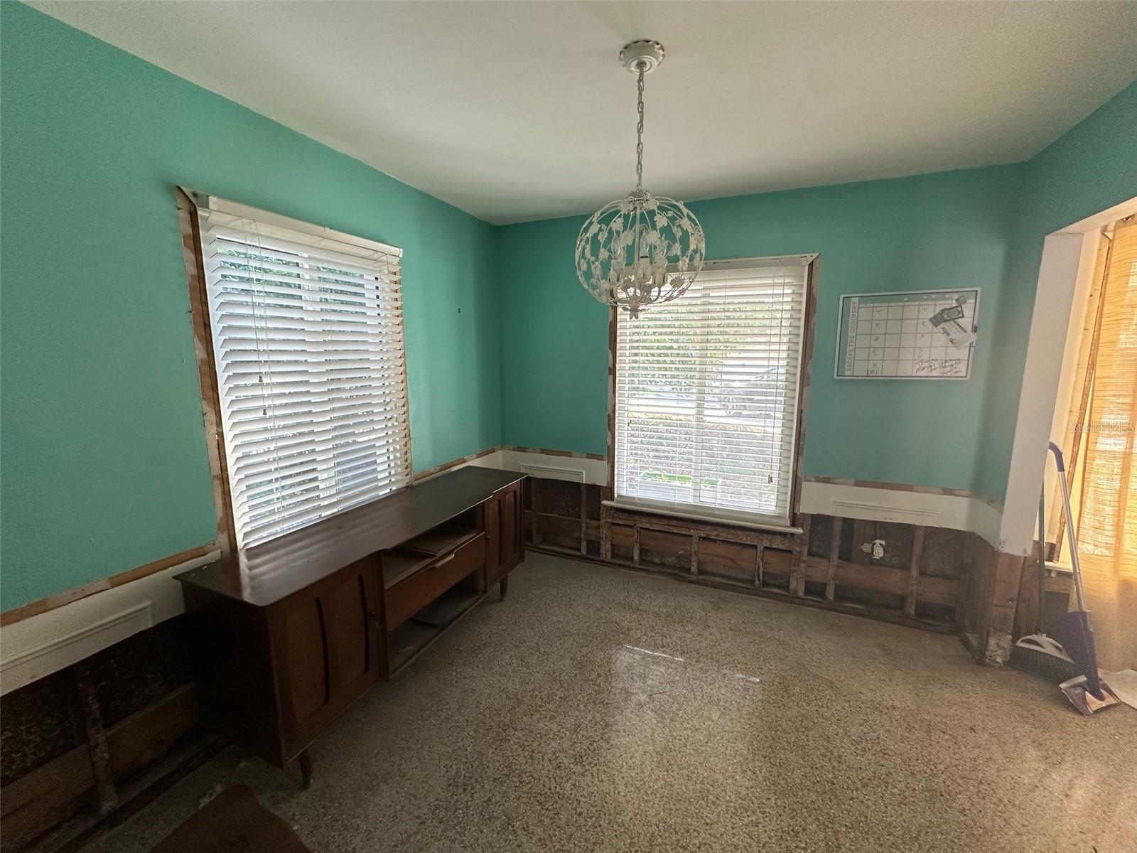 Kitchen nook