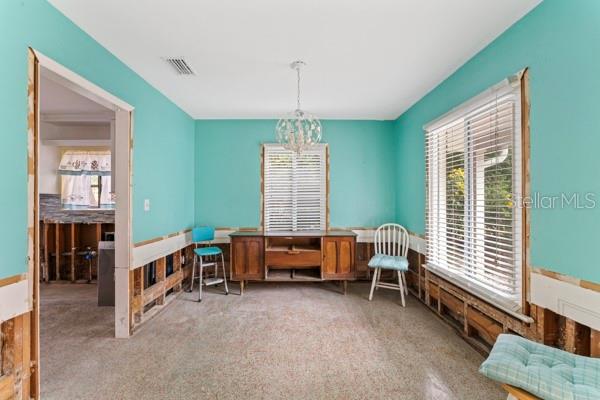 Kitchen nook