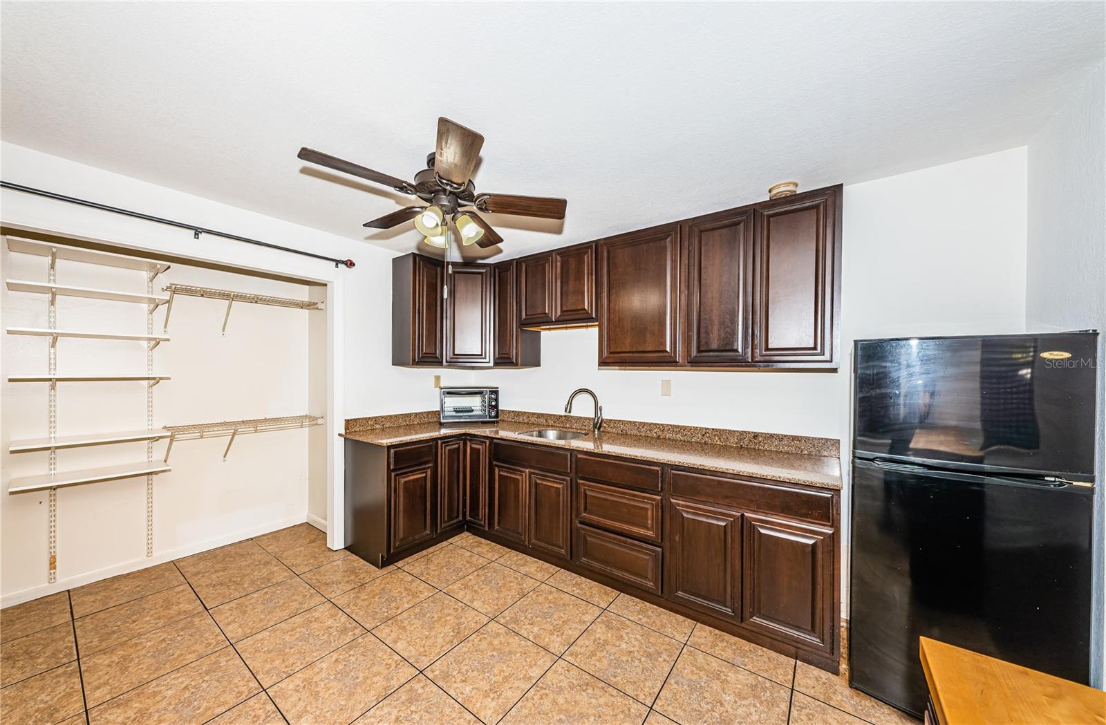 In-Law Suite Kitchen and storage